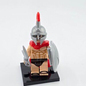 SPARTAN SOLDIER Minifigure SOLDIER Figurine Military Soldier Lego Compatible